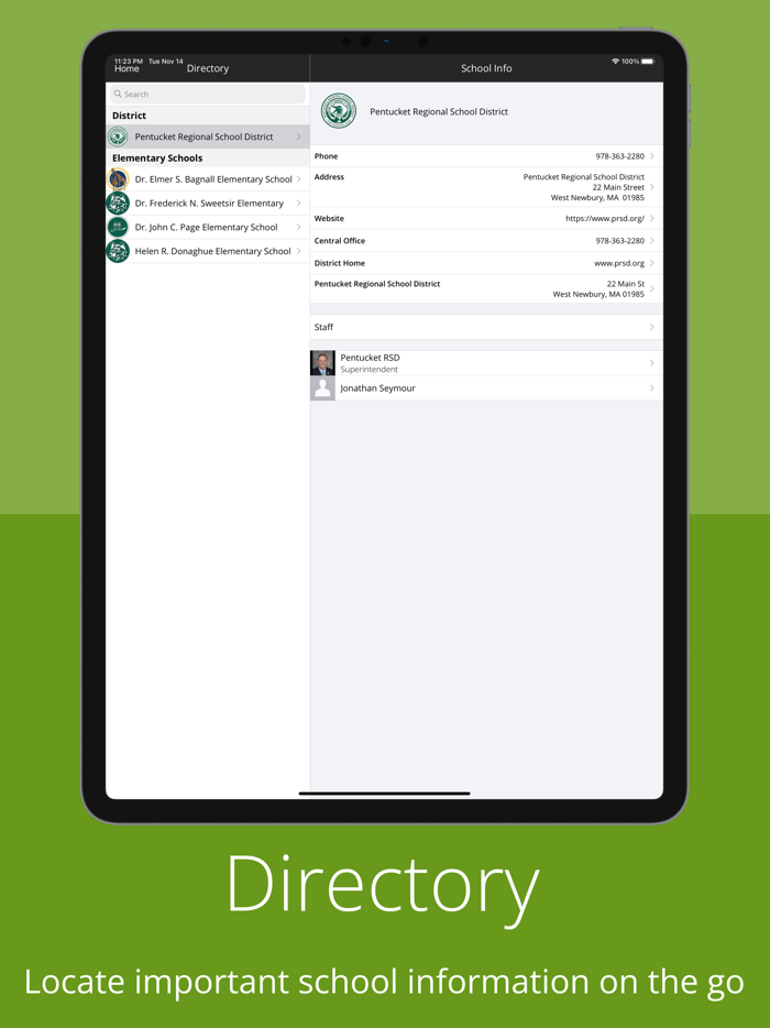 Pentucket Regional Schools