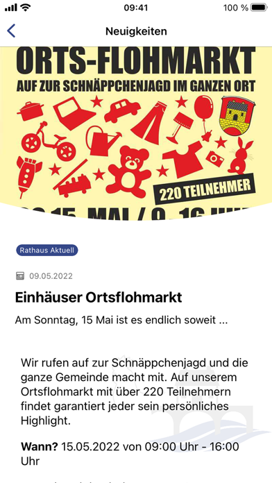 Gemeinde Einhausen Screenshot