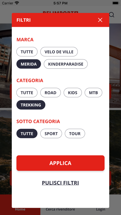 Belimport Bikes Screenshot
