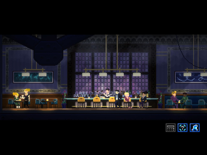 Lacuna - Sci-Fi Noir Adventure