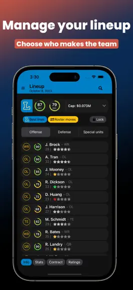 Game screenshot Football Legacy Manager 24 mod apk