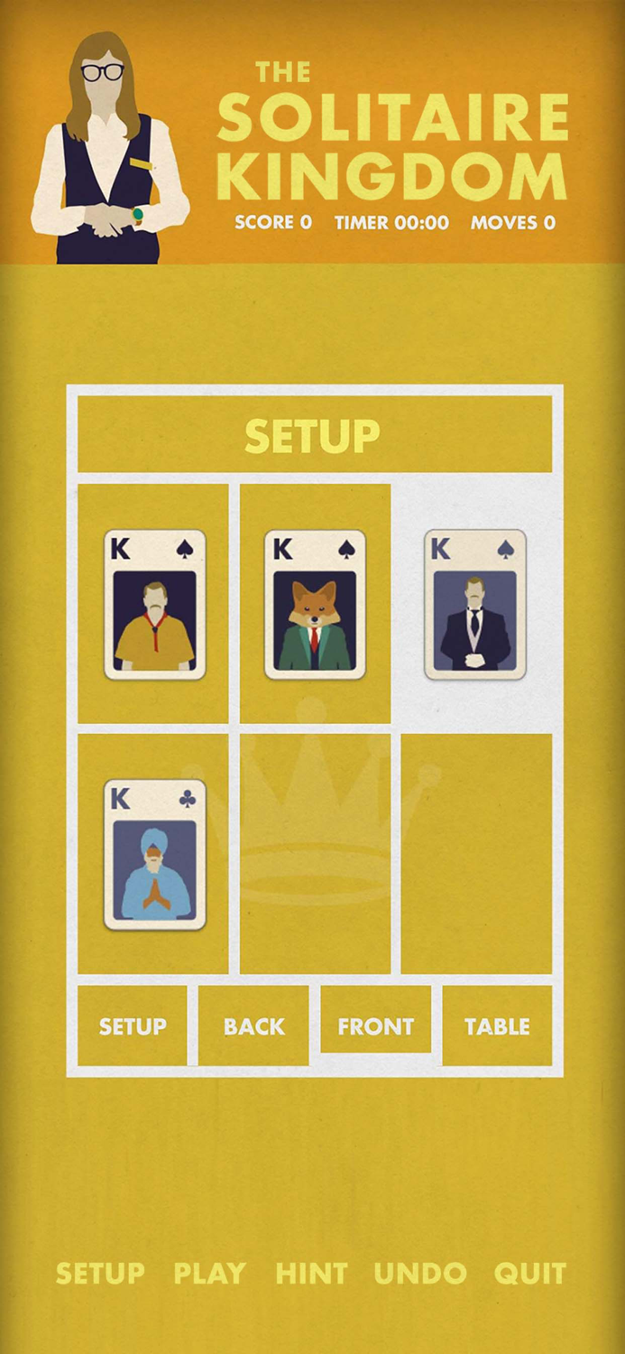 The Solitaire Kingdom