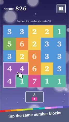 Game screenshot Merge The Numbers：Brain Puzzle mod apk