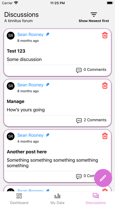 Ting - Tinnitus Management Screenshot