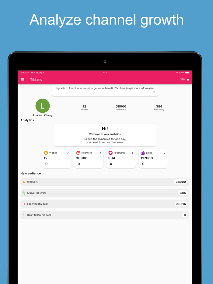 Tikfans - Followers and Likes