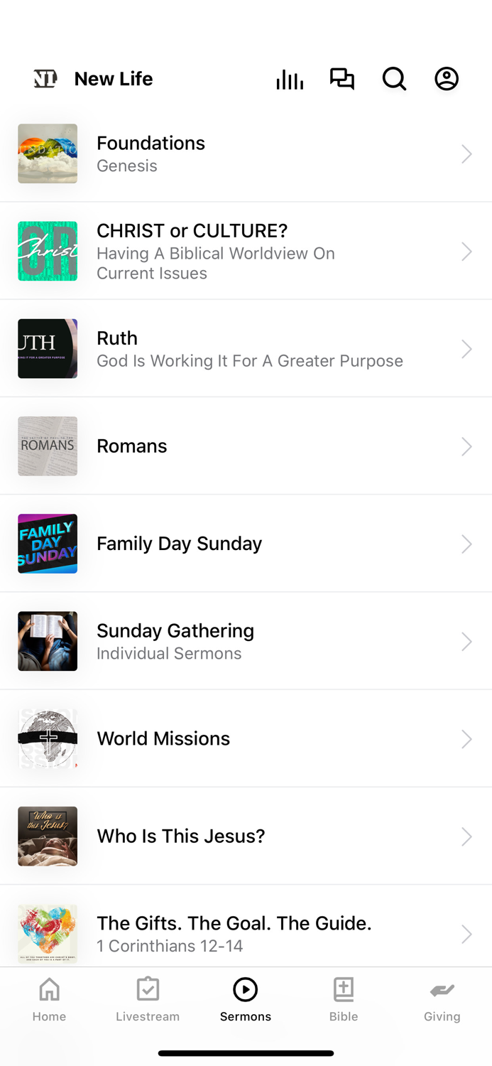 New Life Assembly  NJ