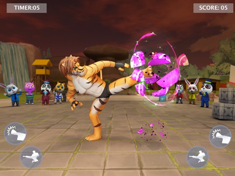 Kung Fu Battle: Karate Gameのおすすめ画像5