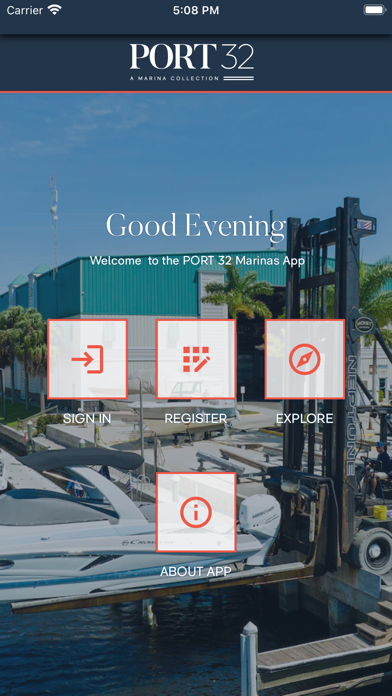 PORT 32 Tampa Screenshot