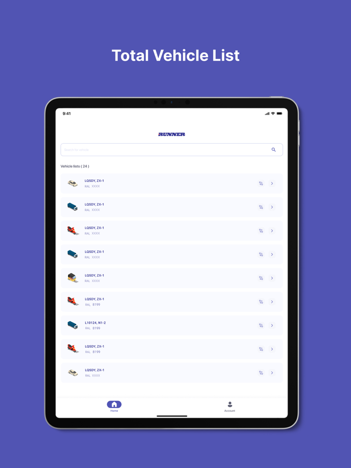 Runner Automobiles - TMV Lite