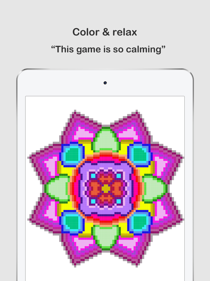 Pixel Color - Color by Number