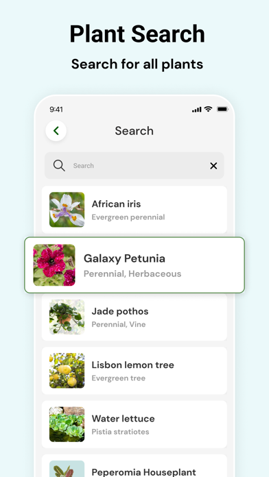 Plant Identifier: Reminder Screenshot