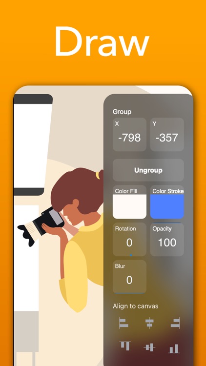 SVG Vector Editor Sketch Maker