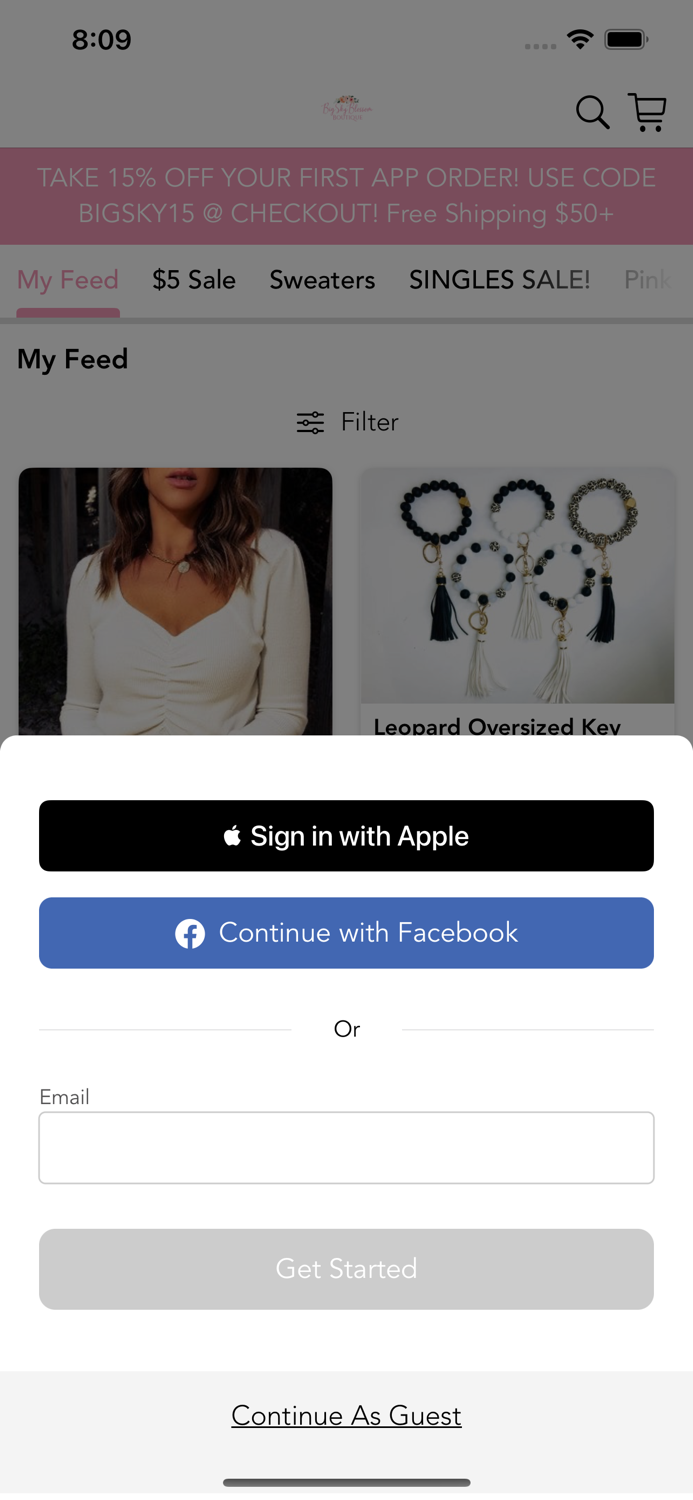 Big Sky Blossom Boutique