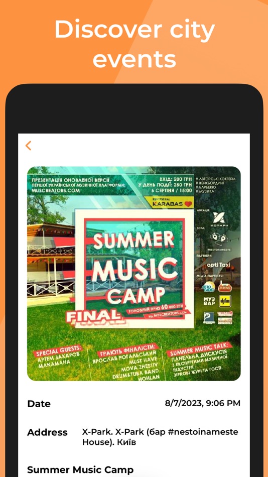 #4. Teamwise: City groups & events (iOS) By: Mark Osypenko