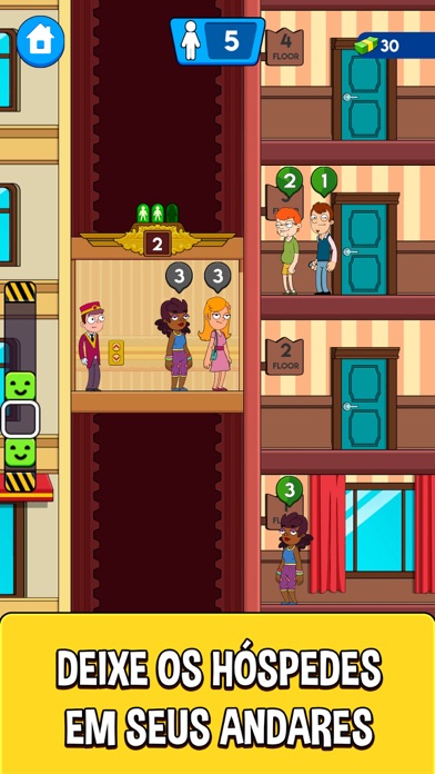 Hotel Elevator: Delivery Guys