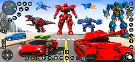 Game screenshot Car Transform Robot Games 2023 mod apk