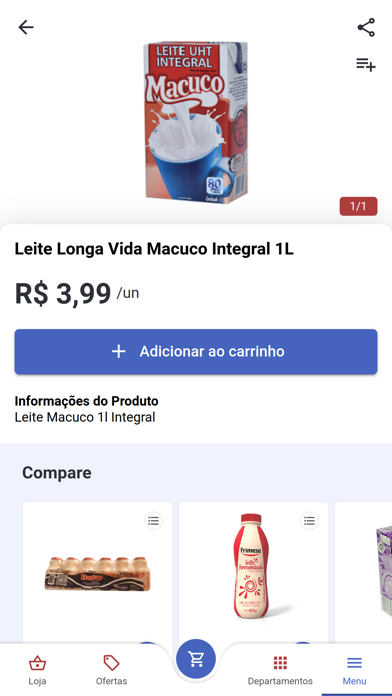 Casa Friburgo - Supermercado Screenshot