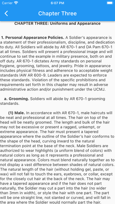 25ID Blue Book Screenshot