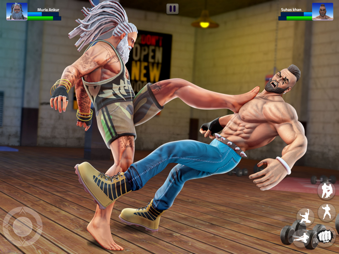 Gym Fight Fighting Revolution