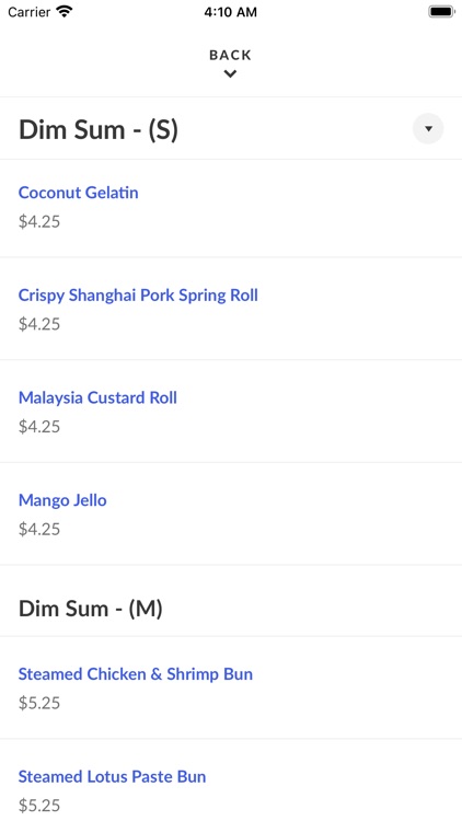 The Orient Restaurant