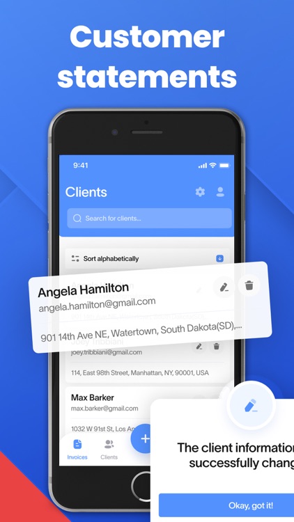 My Simple Invoice Maker screenshot-4