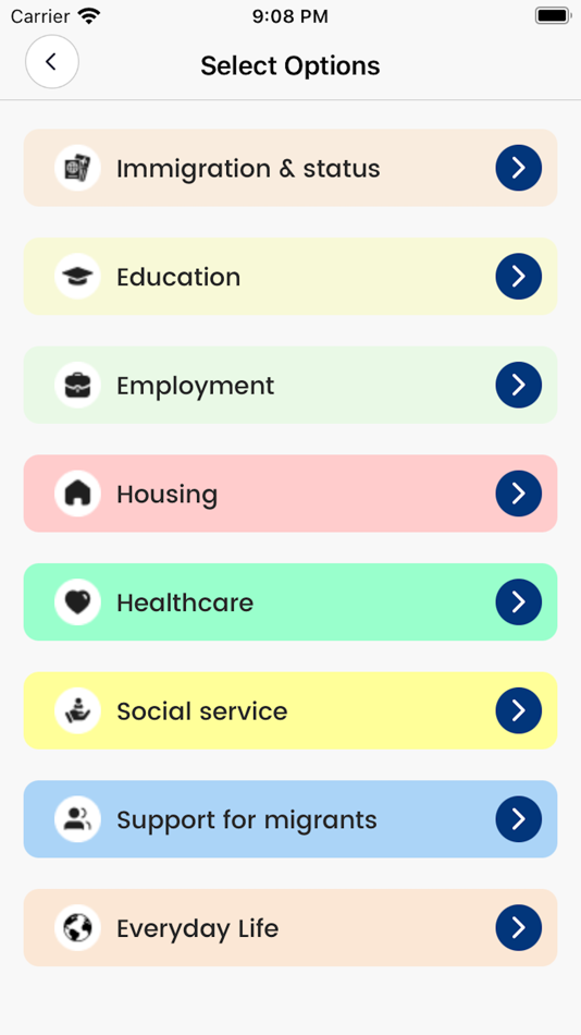 #3. Navi-Mig App (iOS) 由: Marja-Liisa Helenius