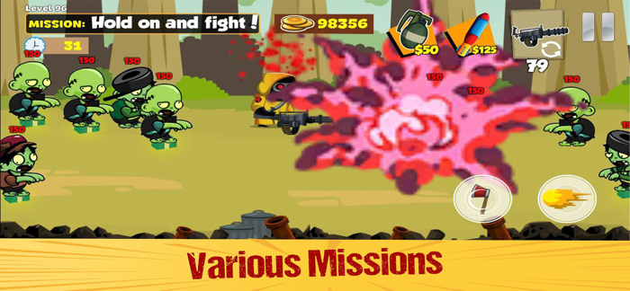 torcher piggy  zombie slayer