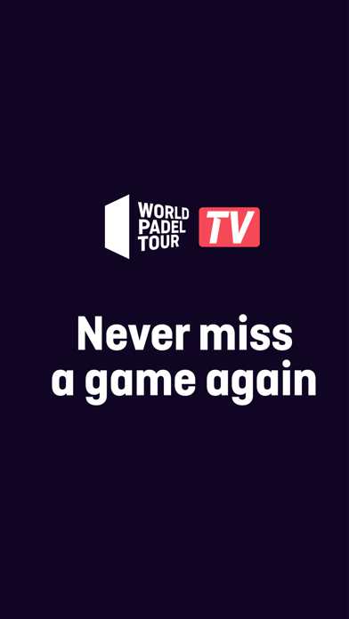 World Padel Tour TV Screenshot