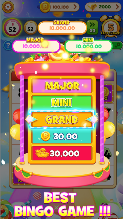 Bingo Candy Rush: Sweet Win Screenshot