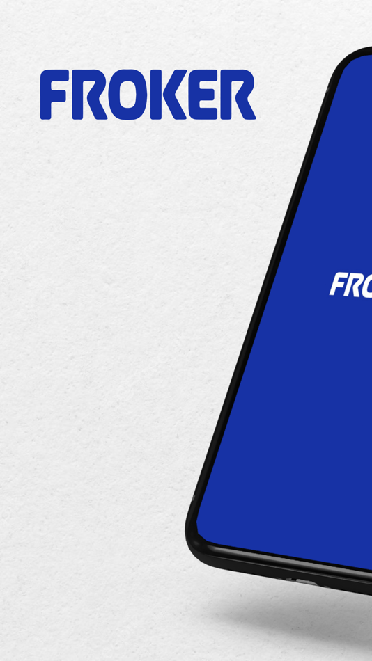 #1. Froker | فروكر (iOS) Podle: WE PLAN FOR GENERAL TRADING CO. WLL