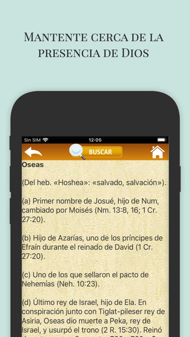 Personajes Bíblicos Screenshot