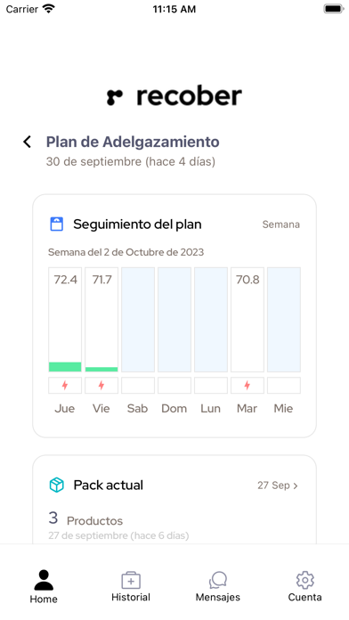 Recober Screenshot