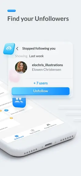 Game screenshot Gossipgram Followers Tracker apk
