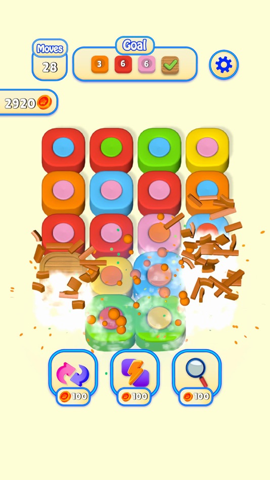 #5. Inner Match (iOS) Podle: CHEF GAME STUDIO YAZILIM TEKNOLOJILERI LIMITED SIRKETI