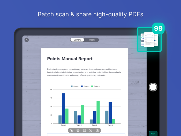 Easy Scanner Camera to PDF