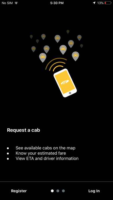 Satellite Taxi & Aero Cab Screenshot