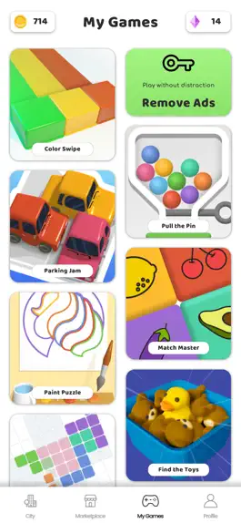 Game screenshot PlayTime - Discover New Games hack