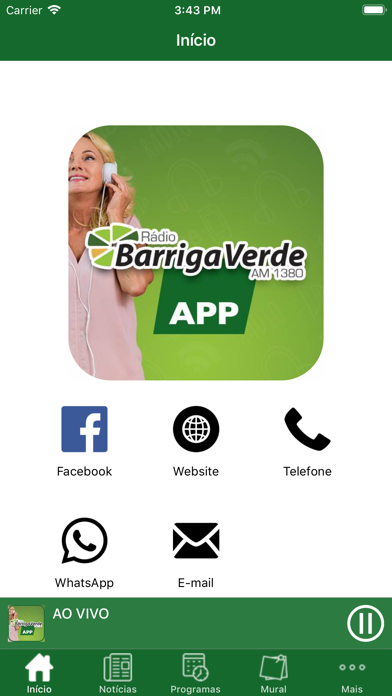 Barriga Verde AM 1580 Screenshot