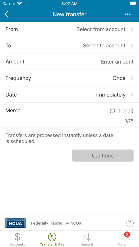 #4. Community South Credit Union (iOS) Podle: Community South Credit Union