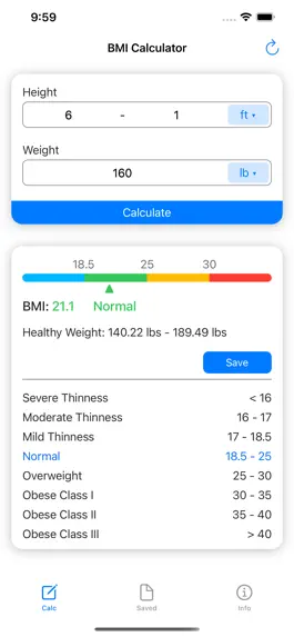 Game screenshot BMI Calculator: Men, Women,... mod apk