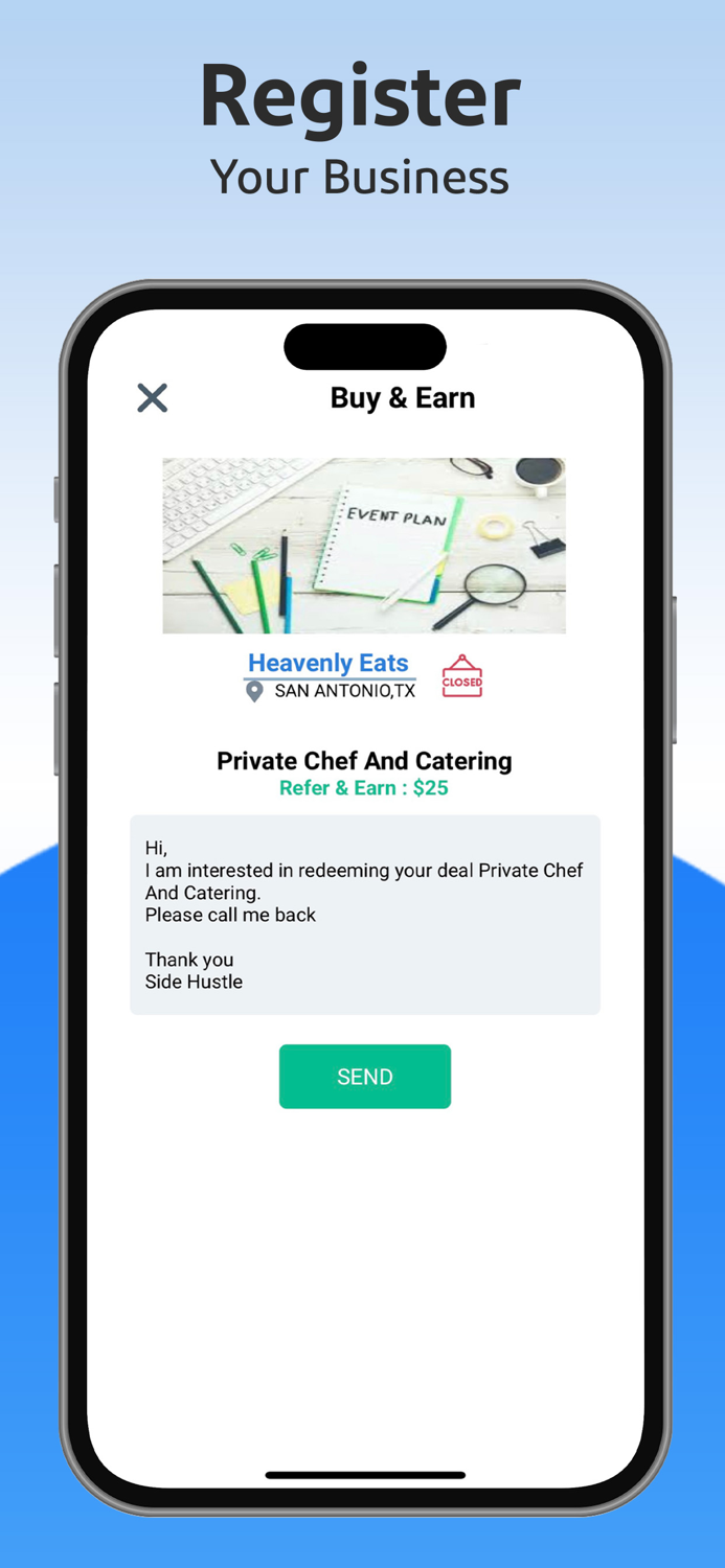 Side Hustle App