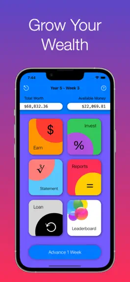 Game screenshot Portfolio Tycoon - Invest mod apk