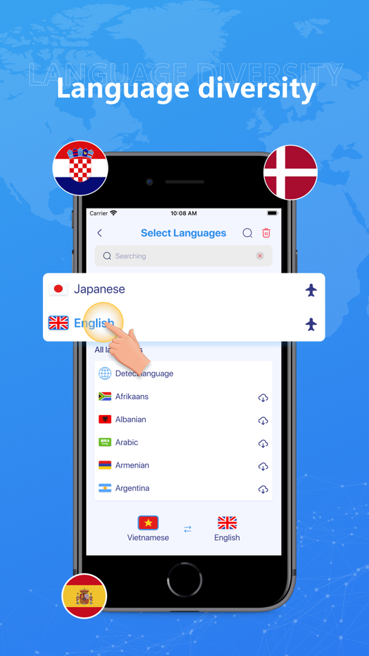 #6. Hi Translate - Chat & Camera (iOS) 由: Nguye Thi Hien