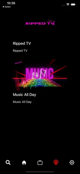 Game screenshot Ripped TV Network apk
