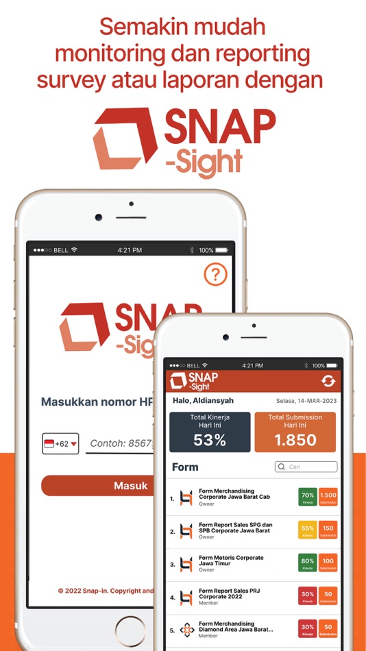 #1. SNAP-Sight (iOS) 由: Mitra Lakuin Indonesia