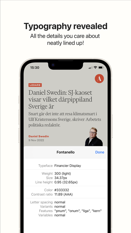 #4. Fontanello Go (iOS) 由: Fredrik Bergman