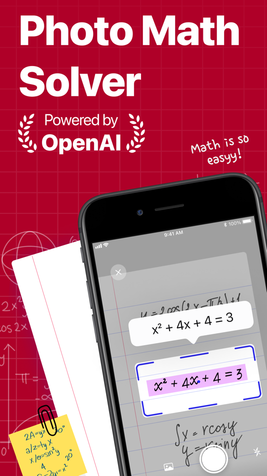 MathGPT the math solver app - 1.4 - (iOS)