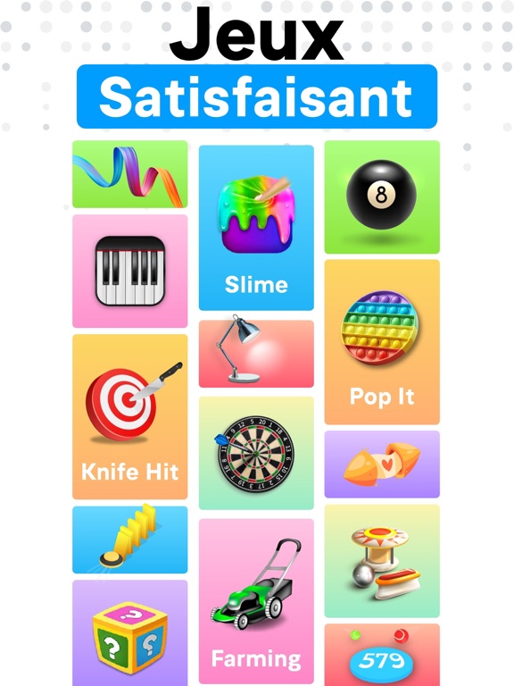 Screenshot #6 pour Antistress - Jeux Satisfaisant