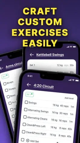 Game screenshot YAWPlan – workout planner apk