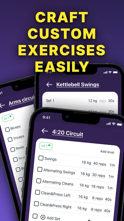 YAWPlan – workout planner